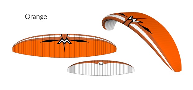 Orange Design Illusion