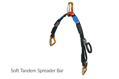 Soft Tandem Spreader bar