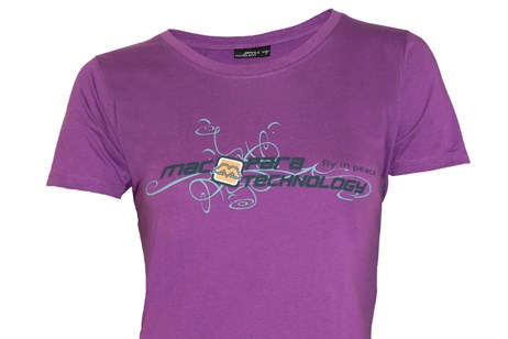 Female T-Shirt - Purple