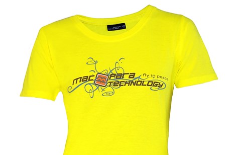Female T-Shirt - Yellow