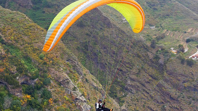 New review of the Eden 7 done by french magazine Parapente +