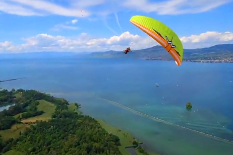 Tandem Paraglide Pasha 6 - video