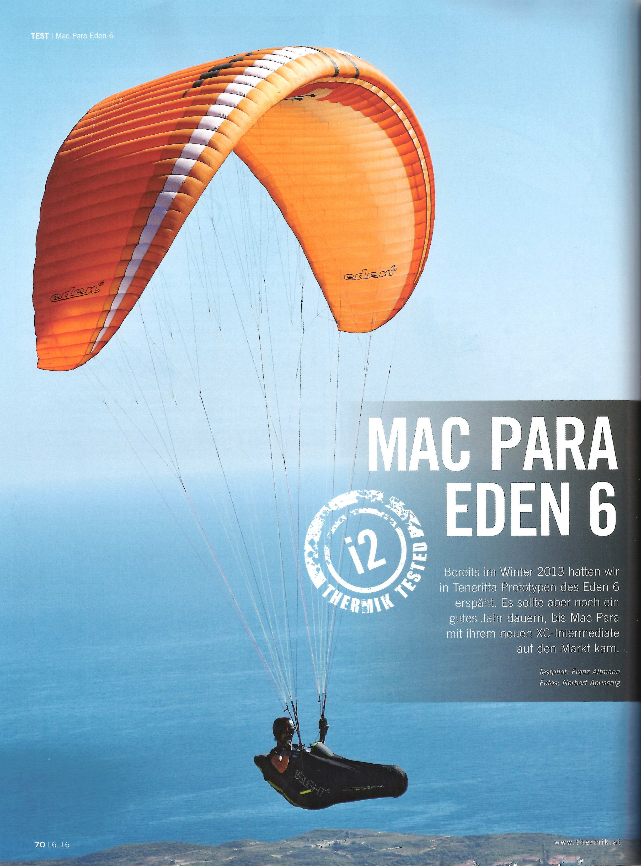 TESTED by THERMIK MAGAZINE