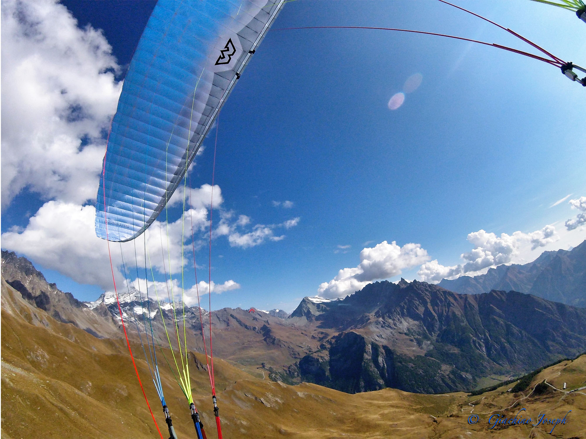 Illusion - blue in Dolomite