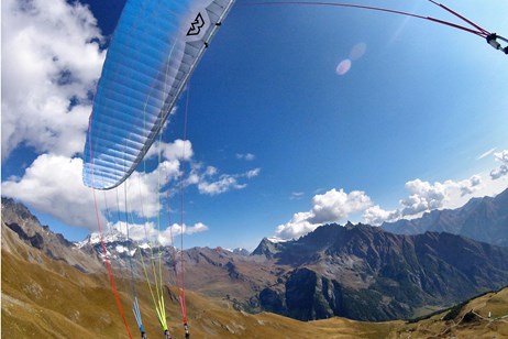 Illusion - blue in Dolomite