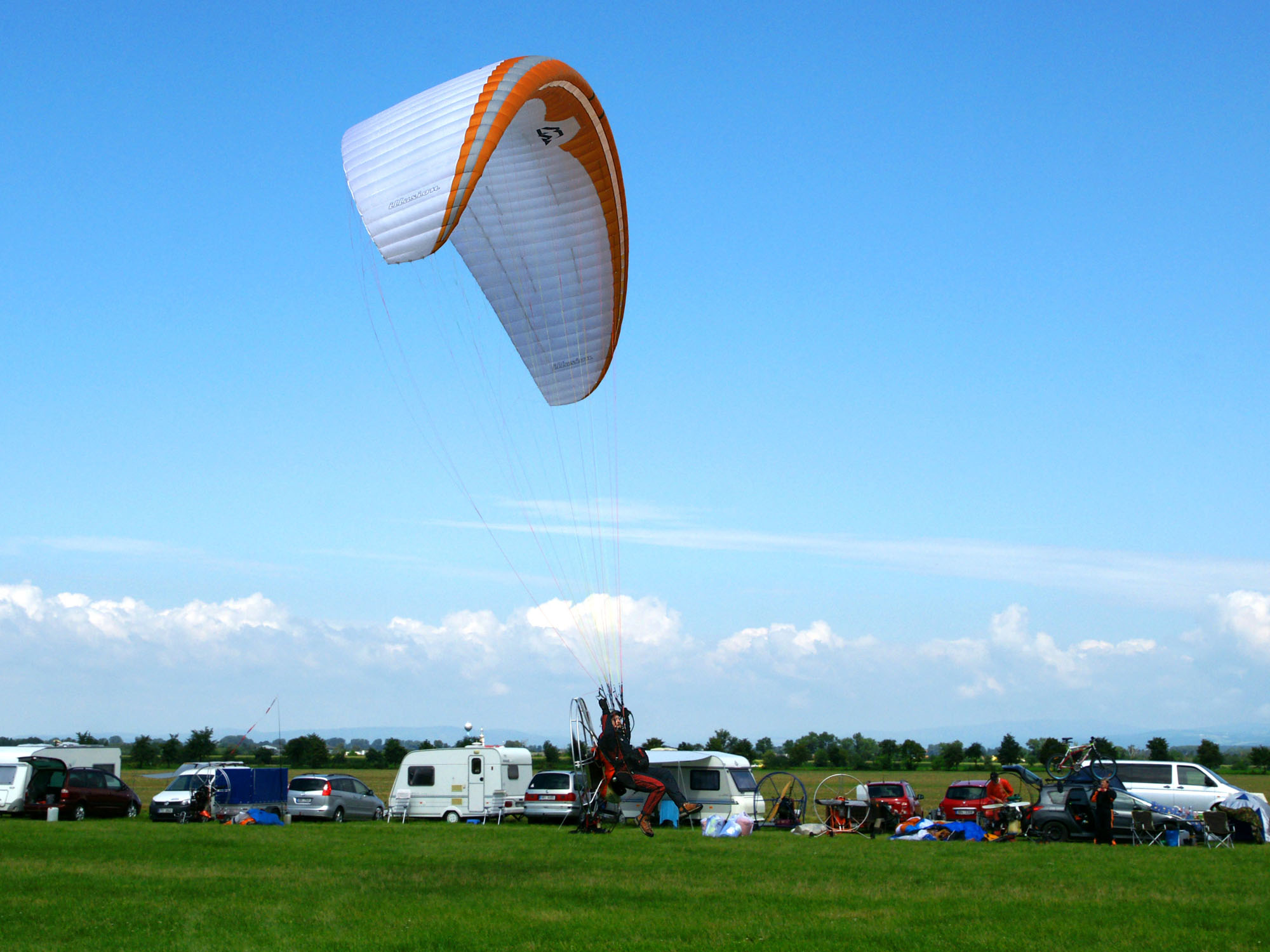 Illusion - paramotor