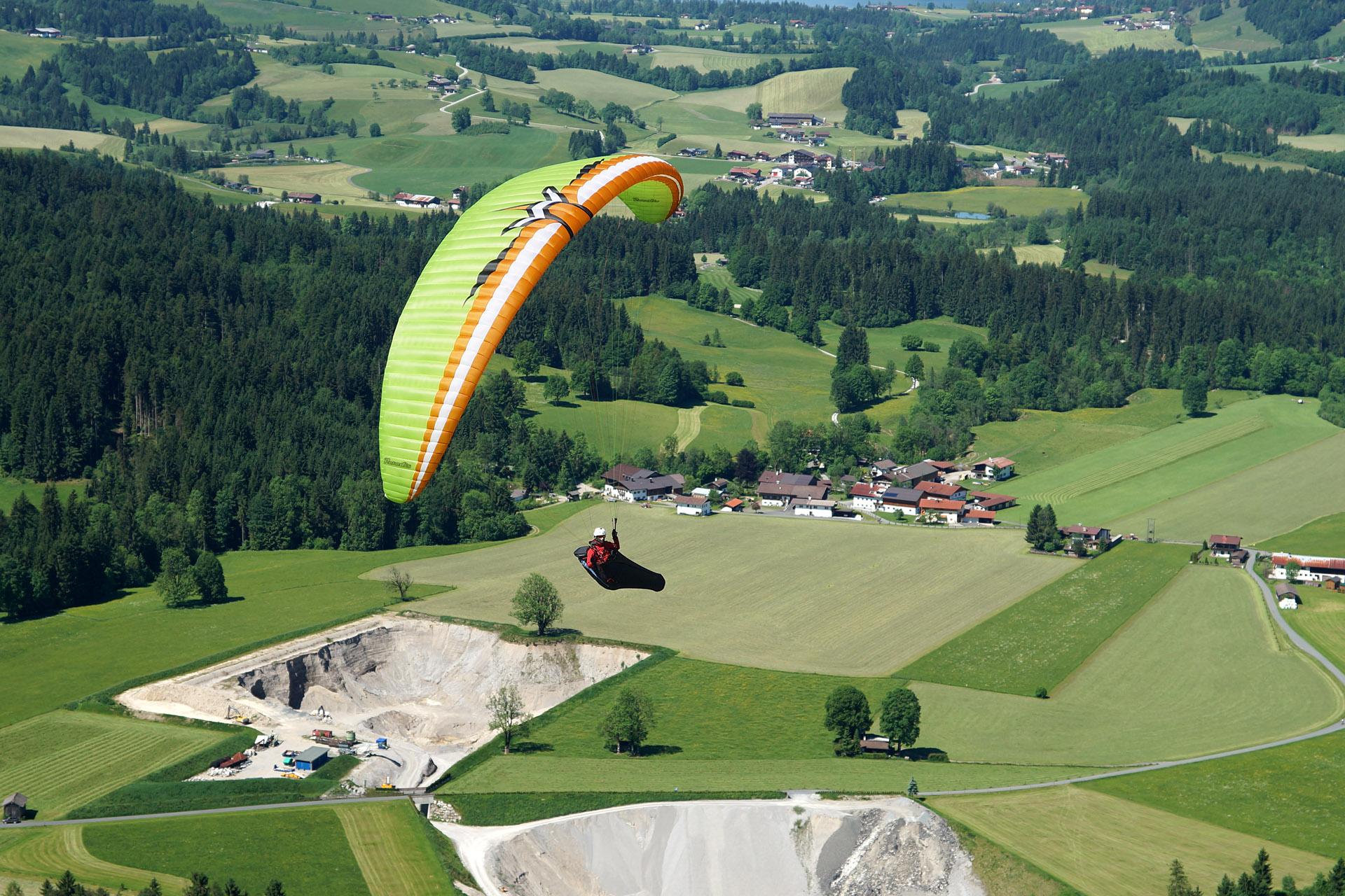 Paradis - lime - Kossen