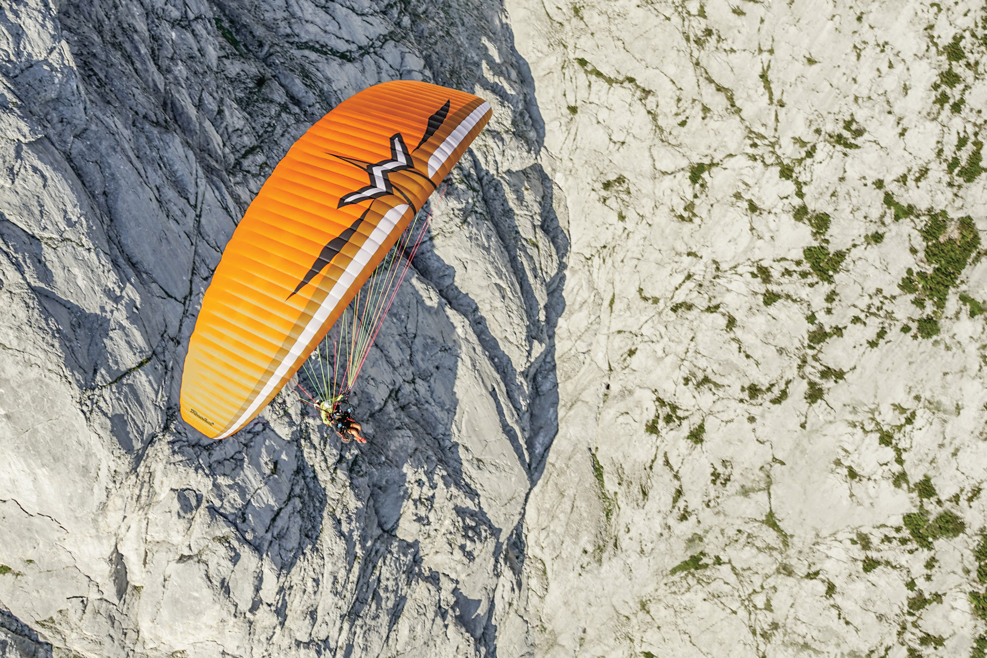 Tandem Paraglide Pasha 6 - orange