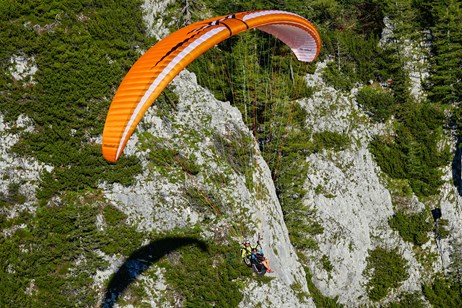 Tandem Paraglide Pasha 6 - orange