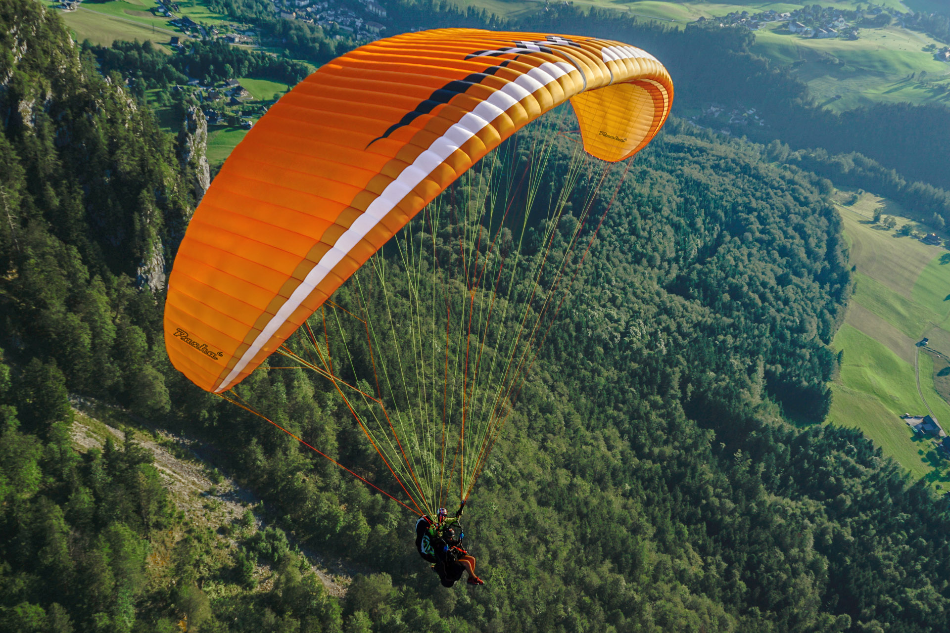 Tandem Paraglide Pasha 6 - orange