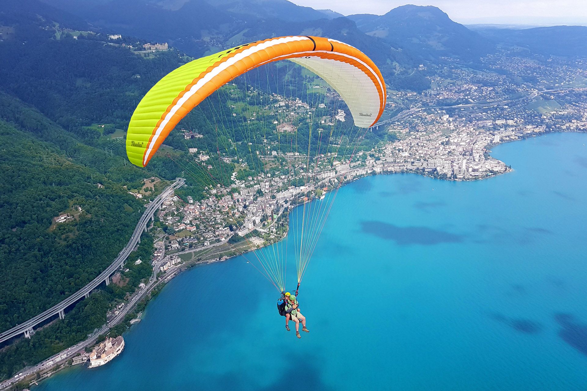 Tandem Paraglide Pasha 6 - lime