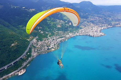 Tandem Paraglide Pasha 6 - lime