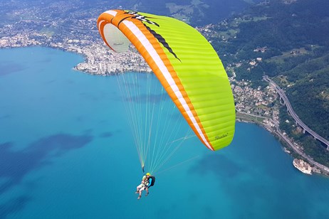 Tandem Paraglide Pasha 6 - lime