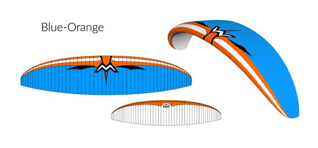 Blue-Orange Design Illusion
