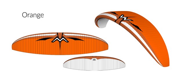 Orange Design Pasha 6