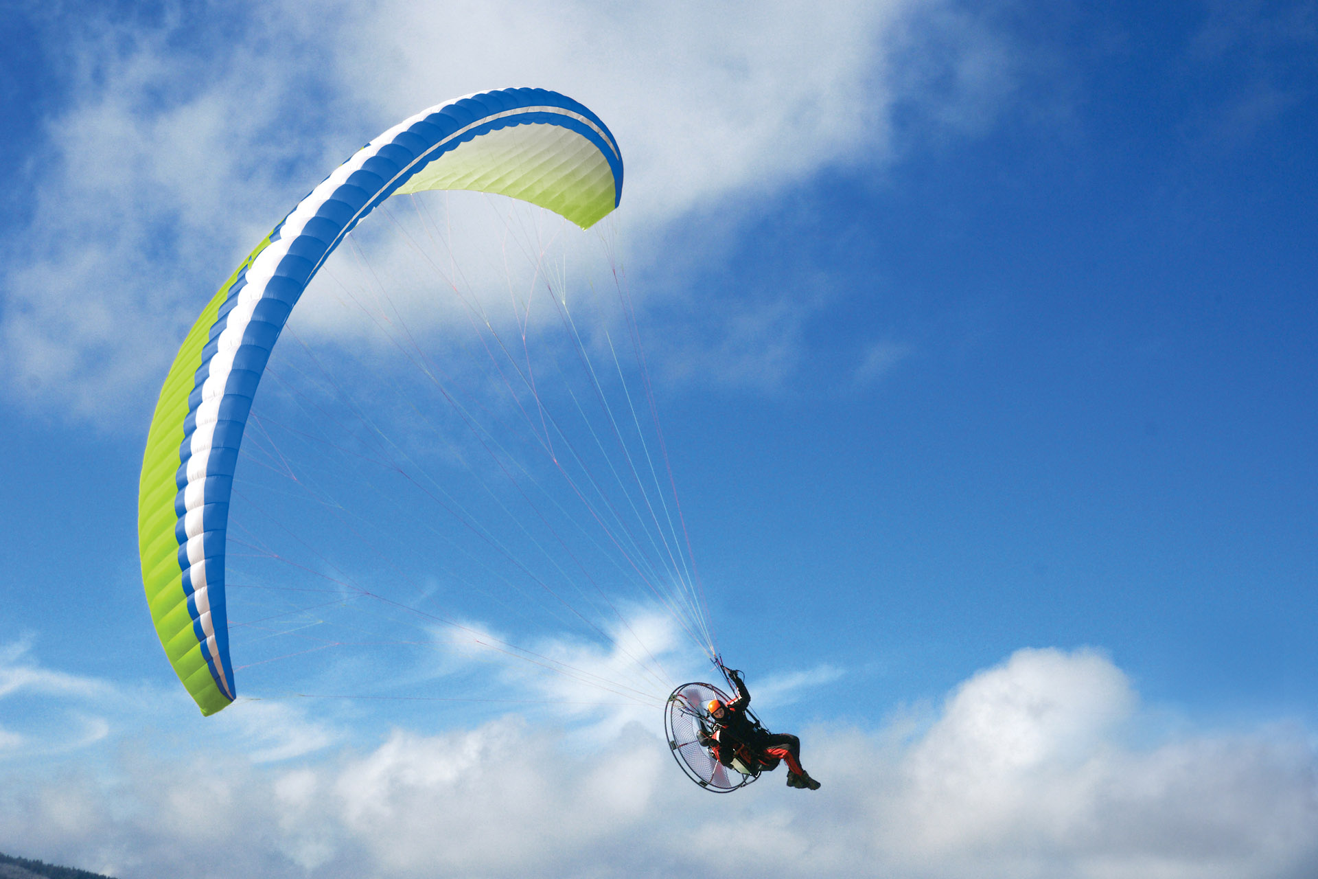 Muse 4 Paramotor - lime