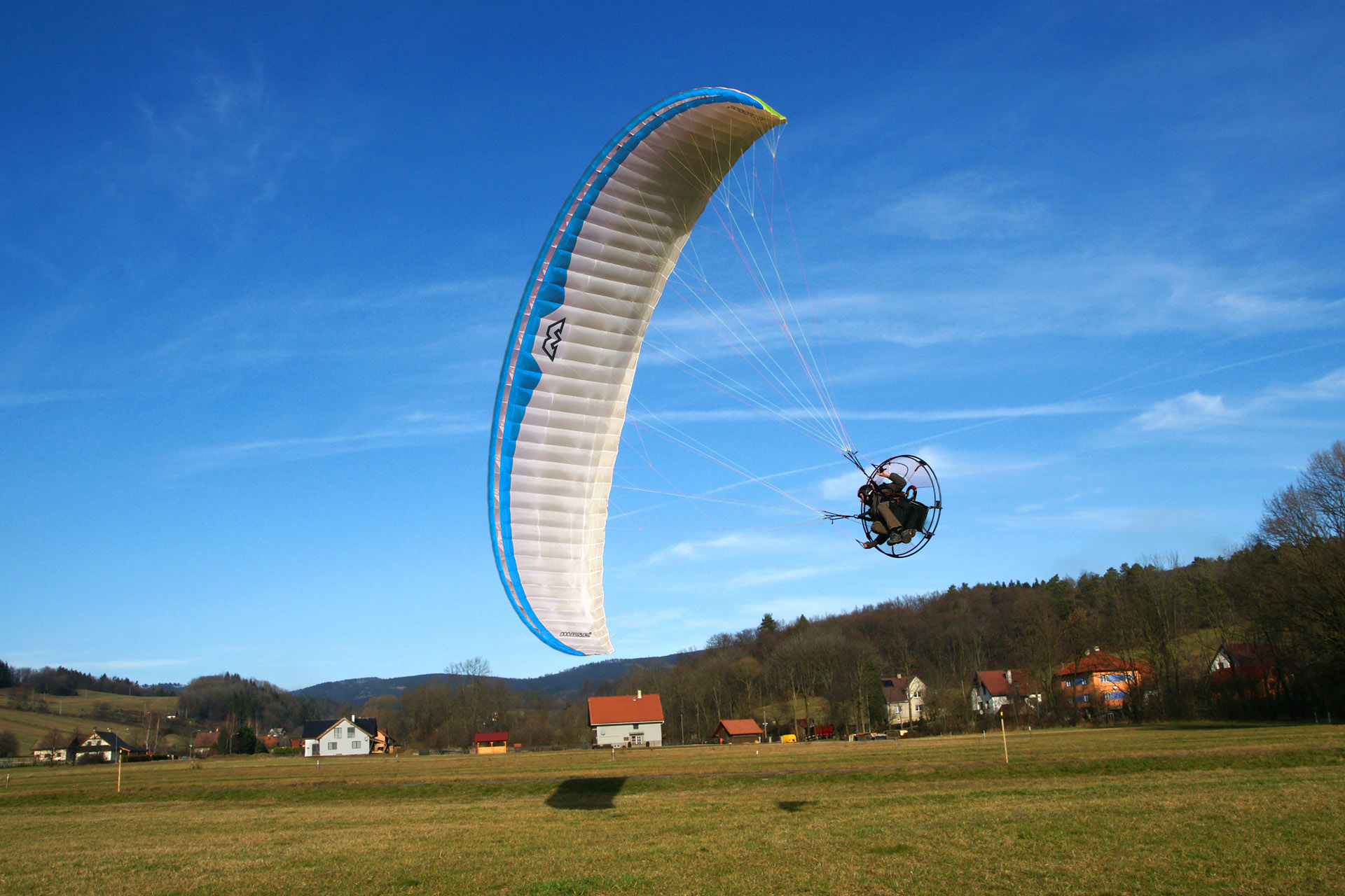 Muse 4 Paramotor - lime