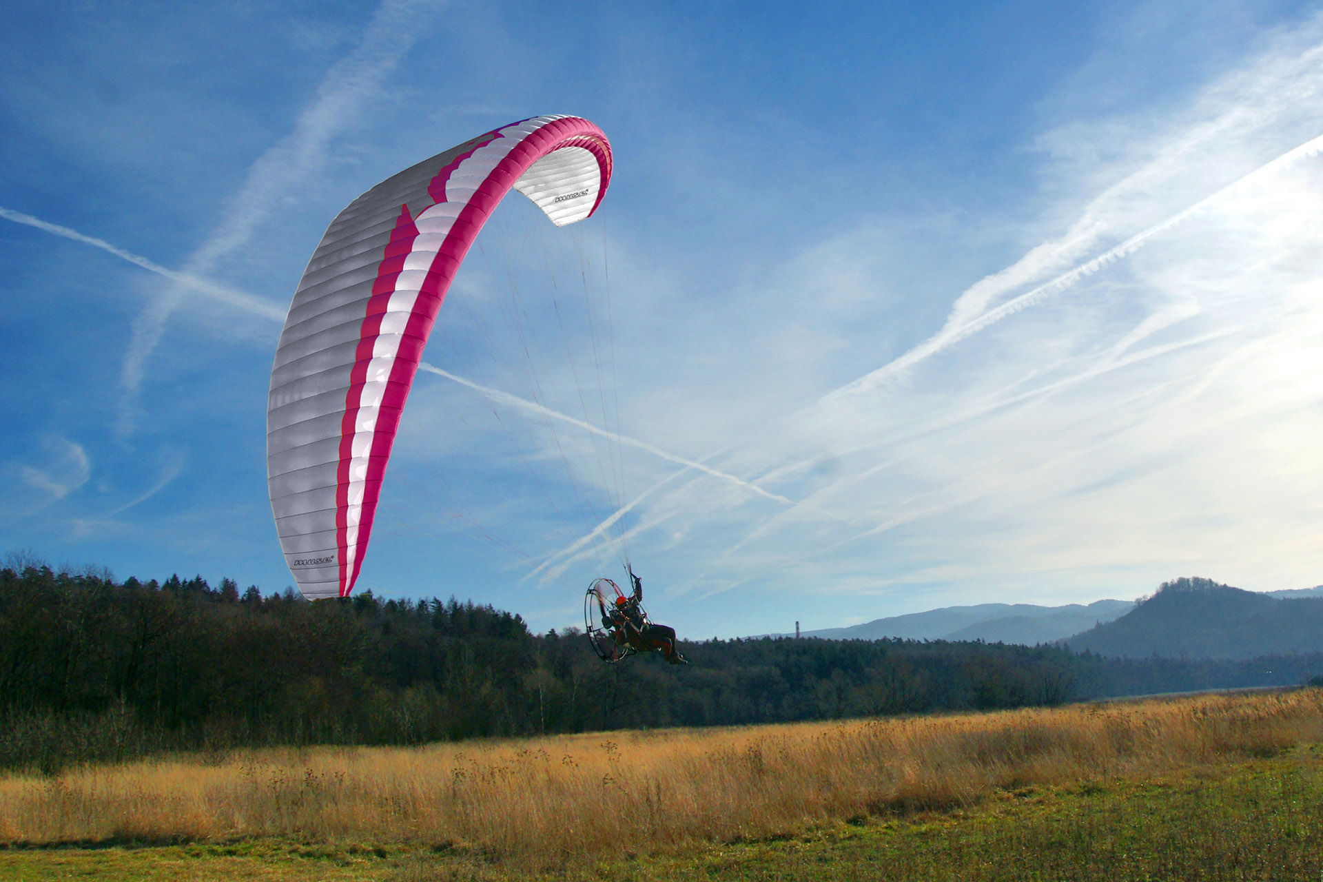Muse 4 Paramotor - grey