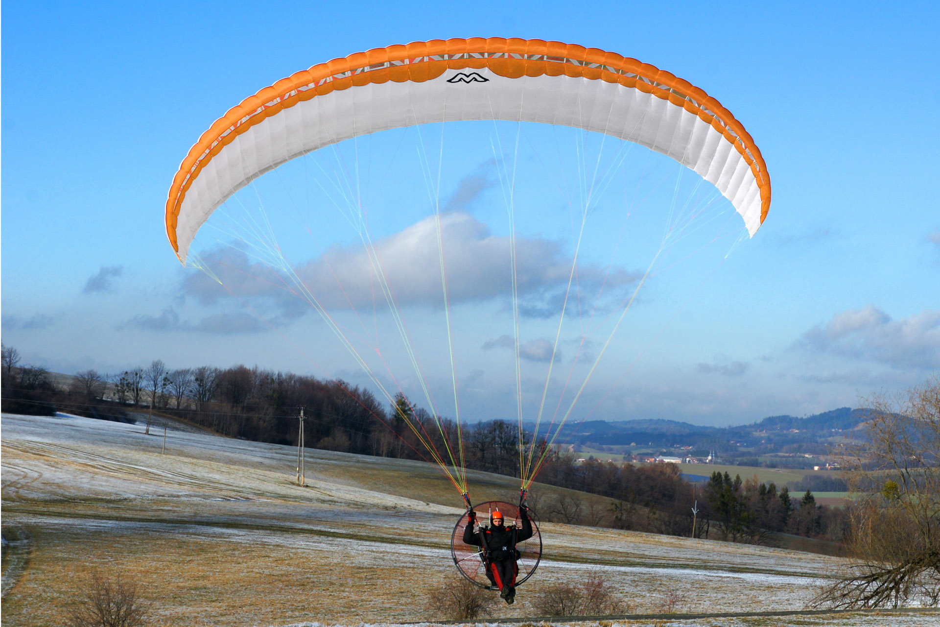 Muse 4 Paramotor - orange