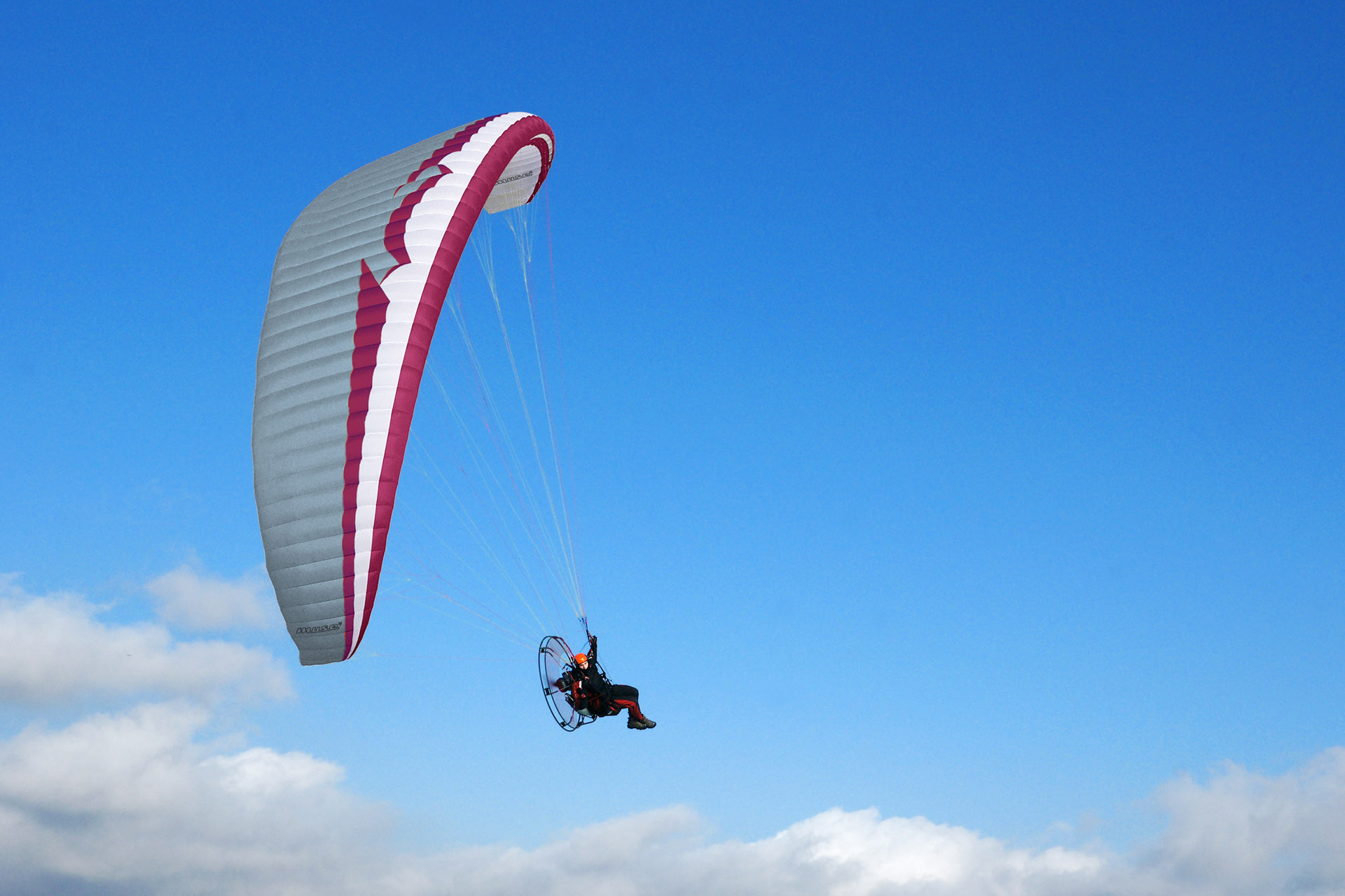 Muse 4 Paramotor - grey