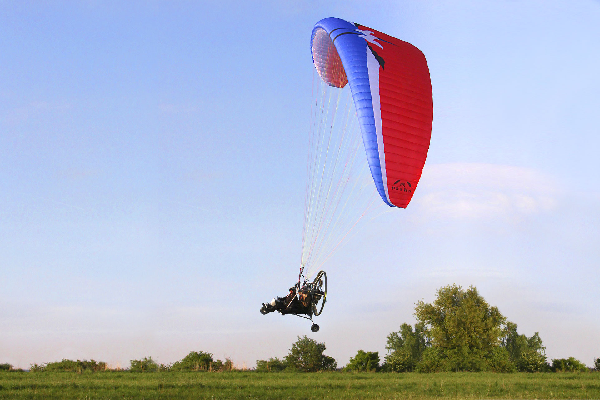 Pasha  5 Trike - Ultimate luxury flying saloon for two.