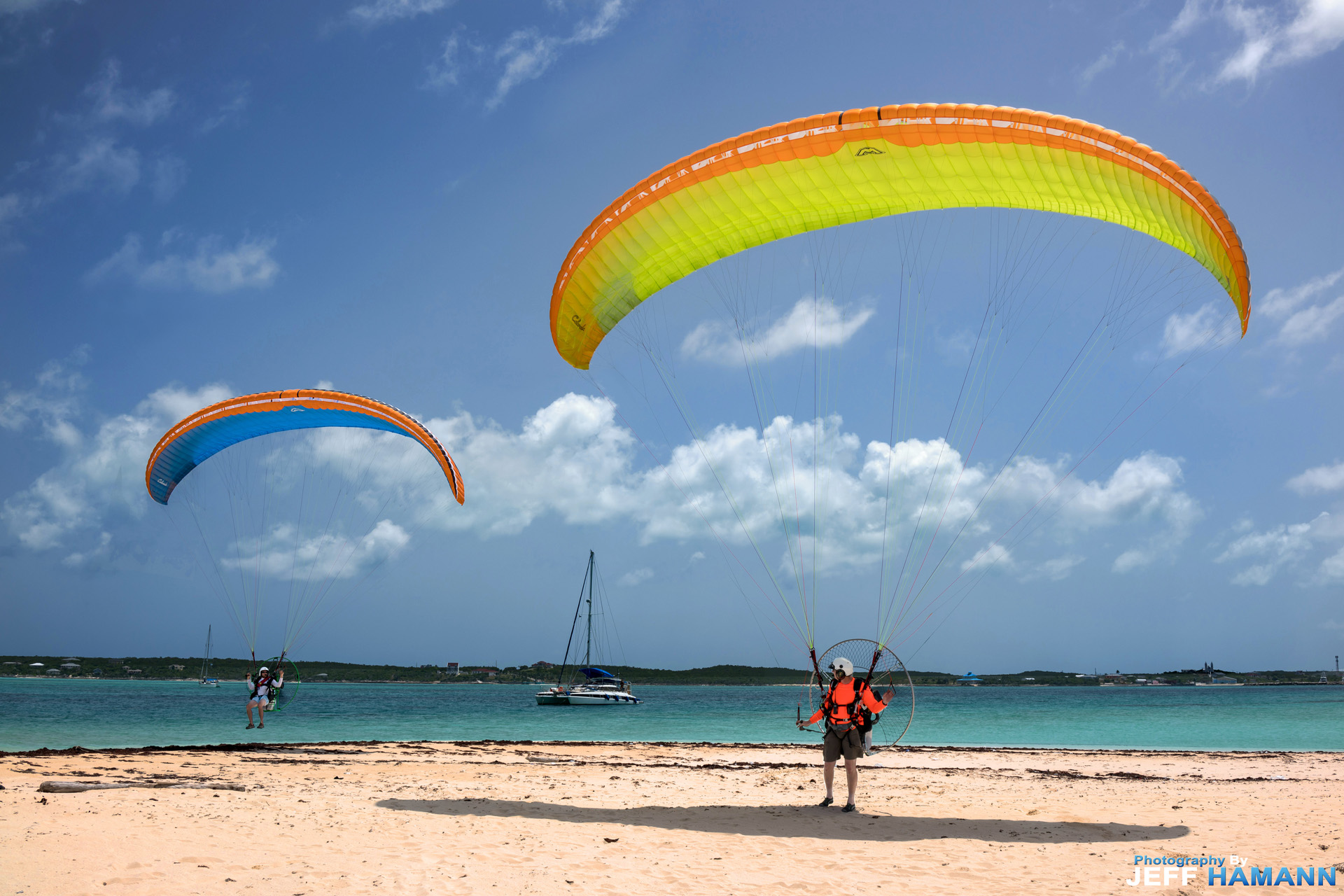 Colorado lime and blue - Bahamas