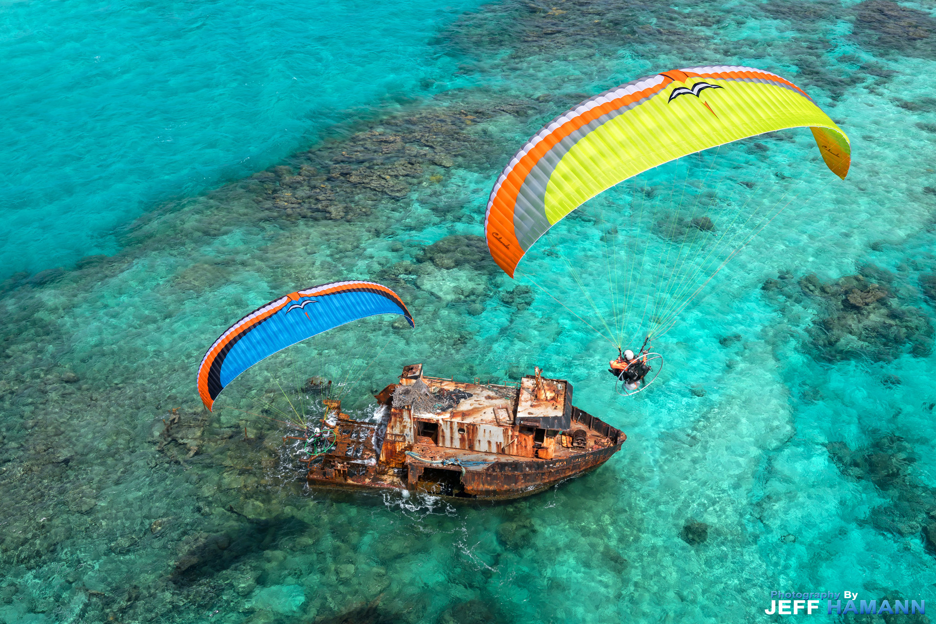 Colorado lime and blue - Bahamas