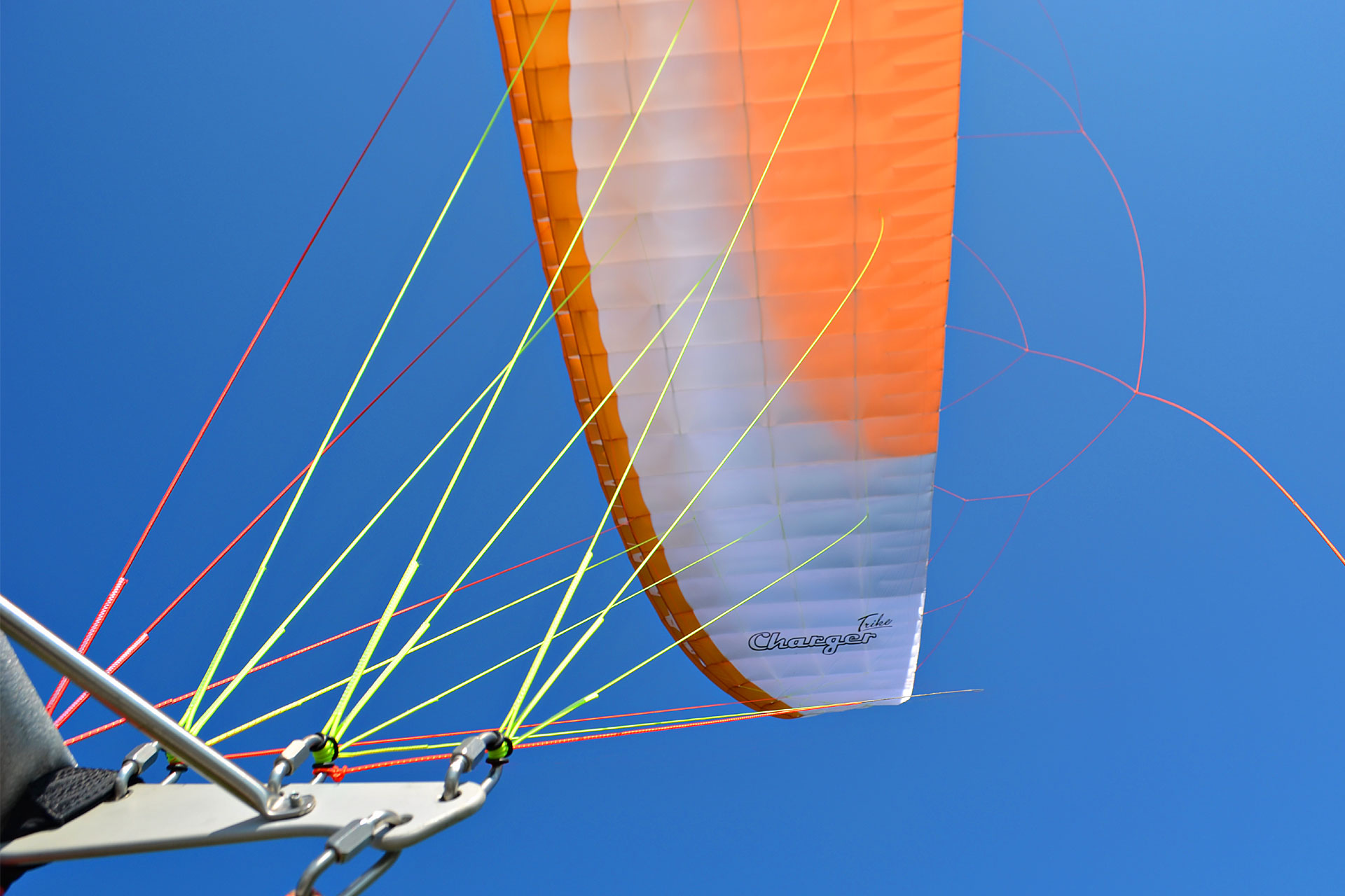 Charger Trike orange