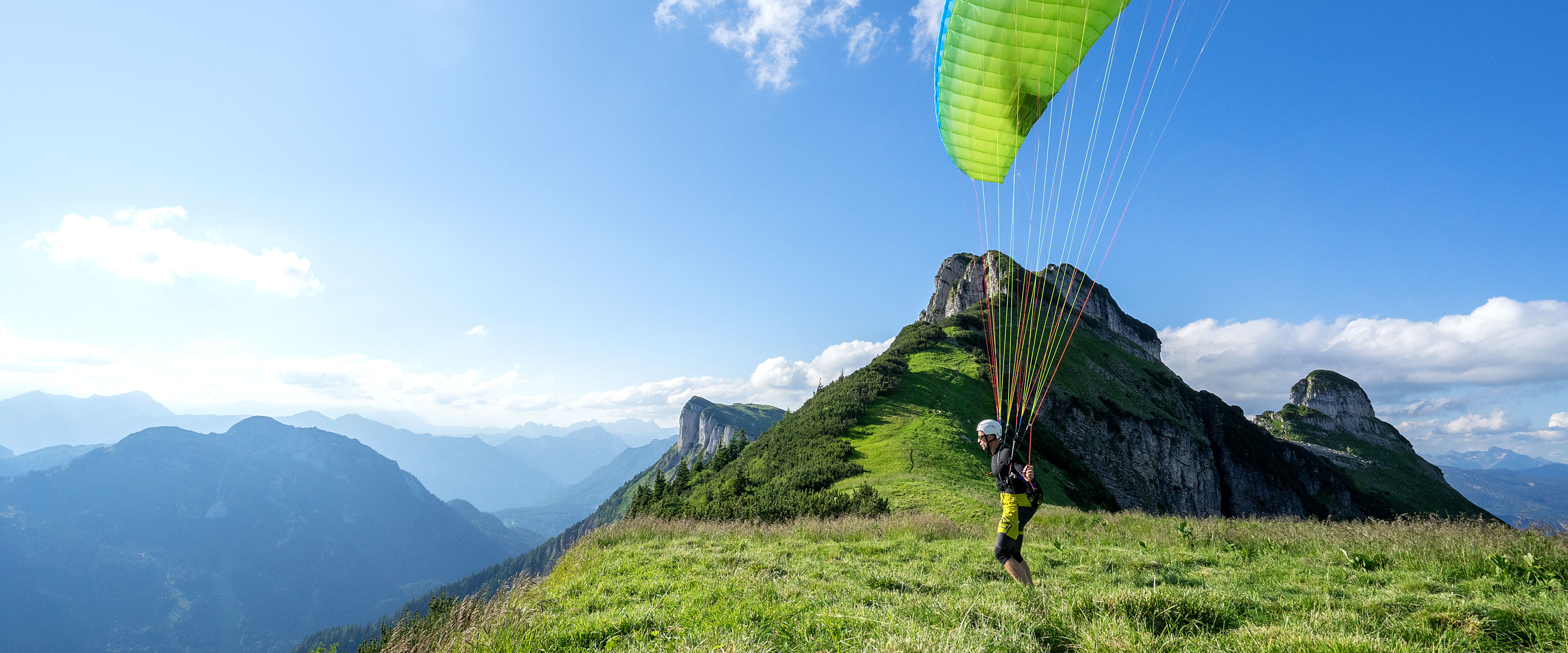 Outback - Der vielseitige Schirm für Hike & Fly Liebhaber