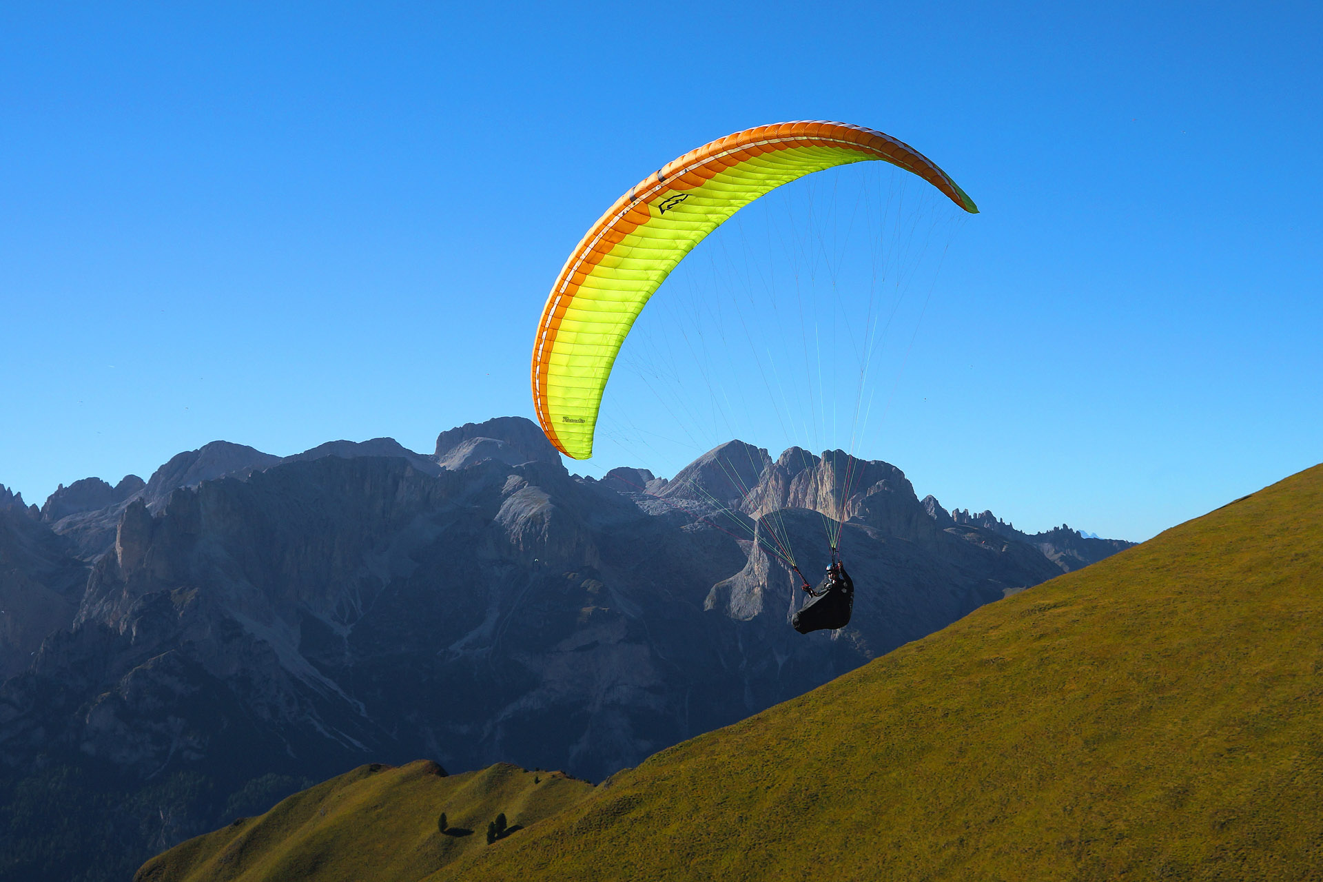 Paradis - lime - Dolomite