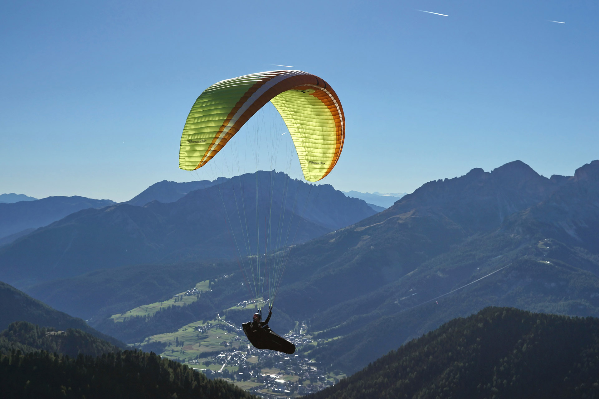 Paradis - lime - Dolomite