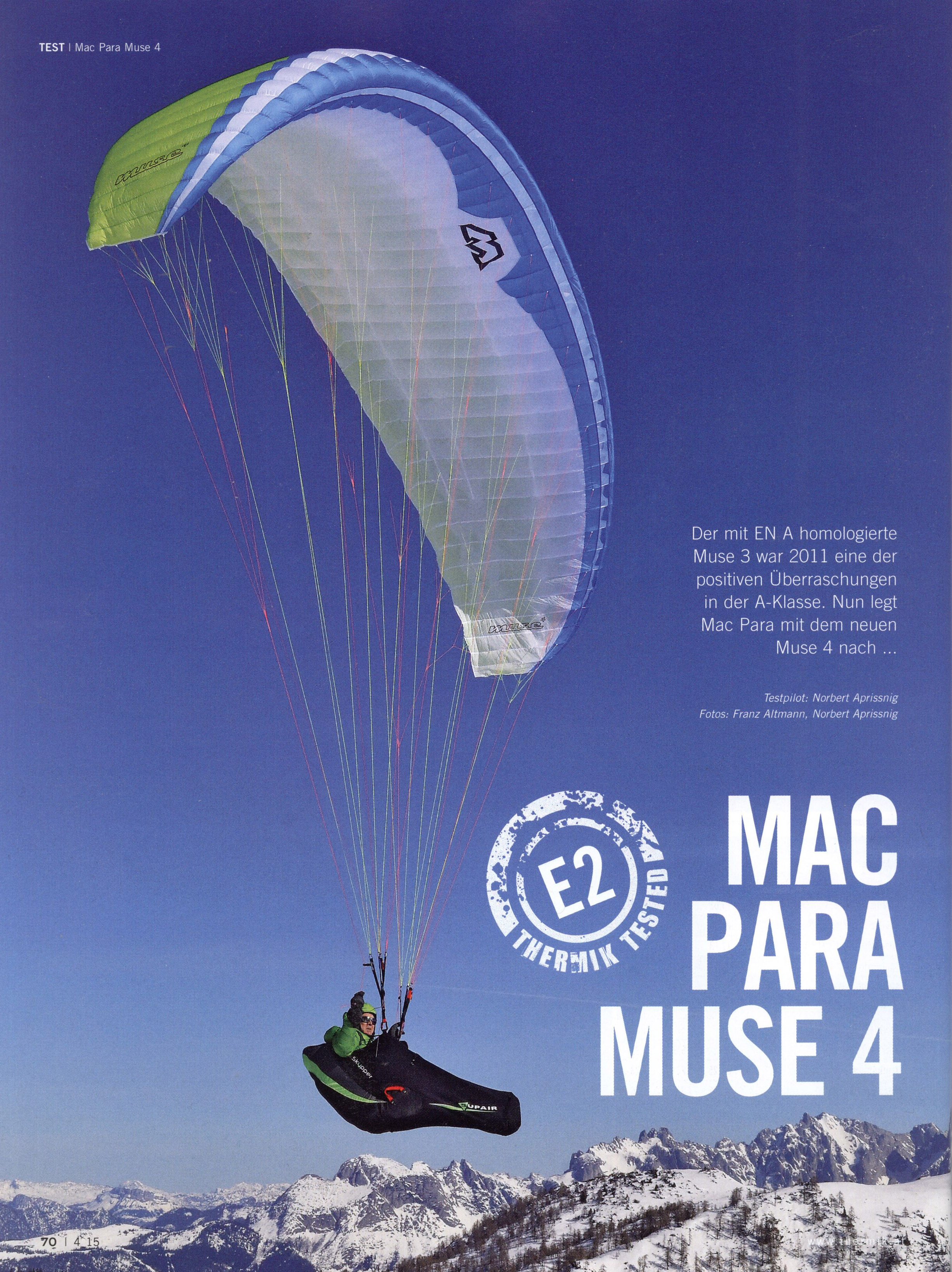 MUSE 4 – THERMIK TESTED