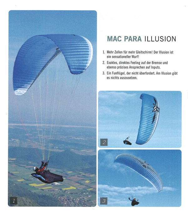 Mac Para Illusion Závěr