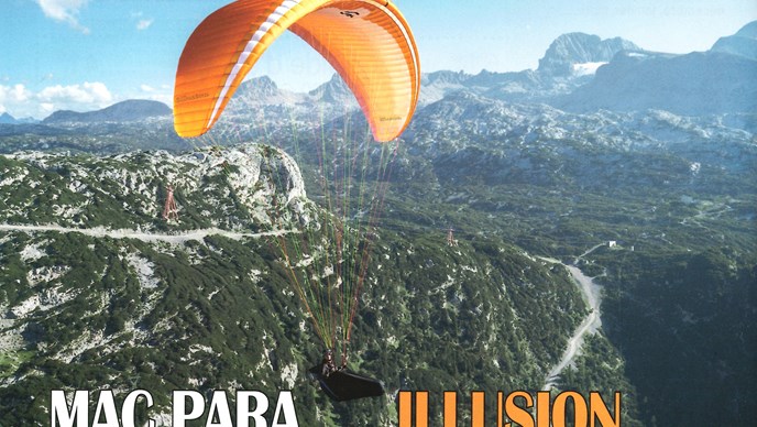 Test Parapente + fr