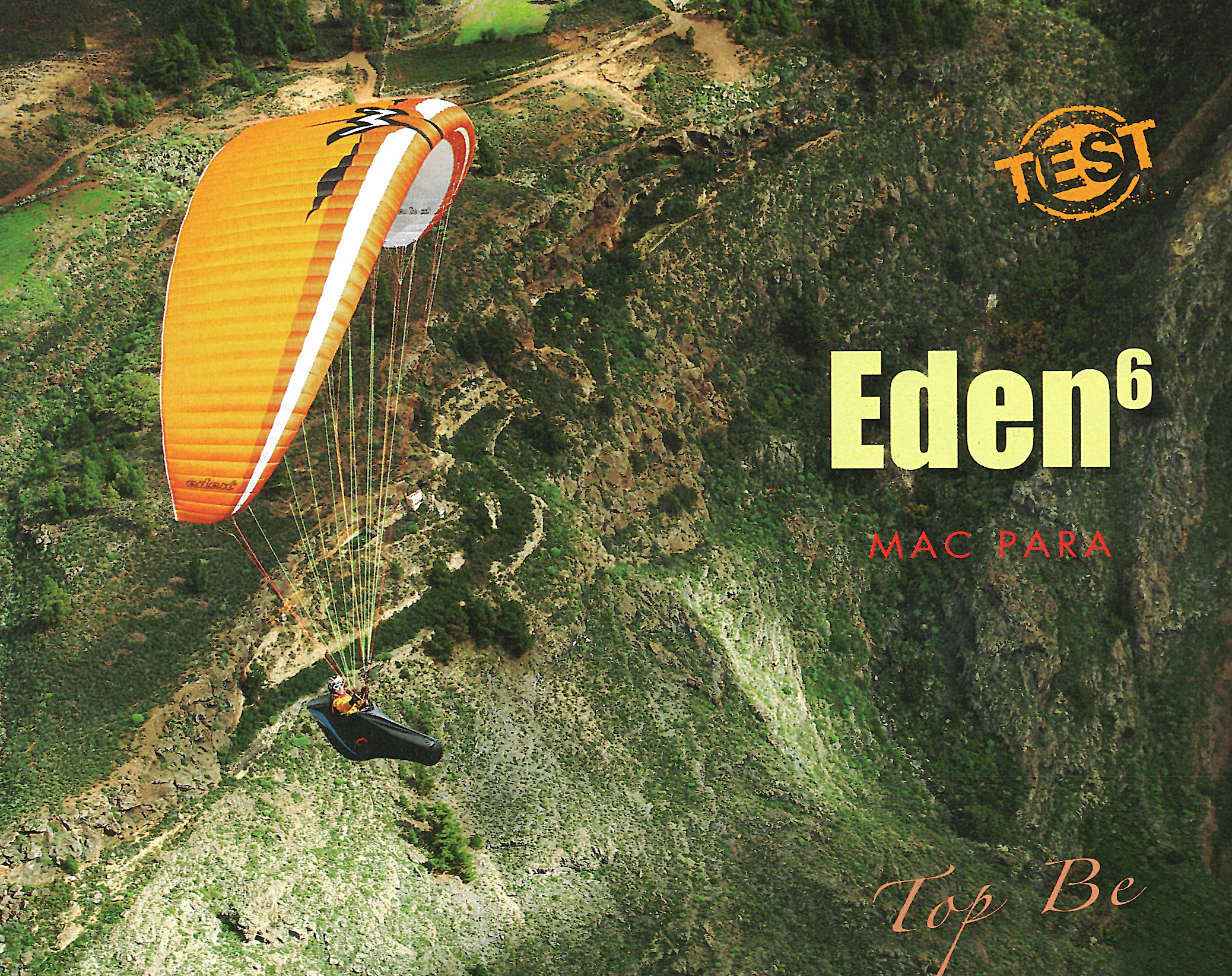 Eden 6 - Top Be - Parapente