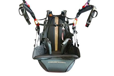 Tandem harness - Capatain