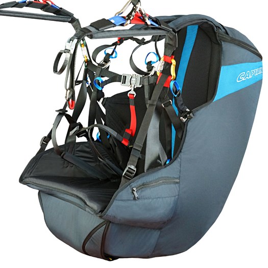 Sac-harnais pour le parapente - HAR5 - FLY PRODUCTS - monoplace / en position assise Sac-harnais pour le parapente - HAR5 - FLY PRODUCTS - monoplace / en position assise