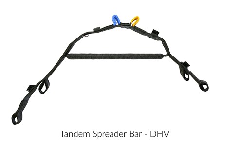 Tandem Spreader bar - DHV