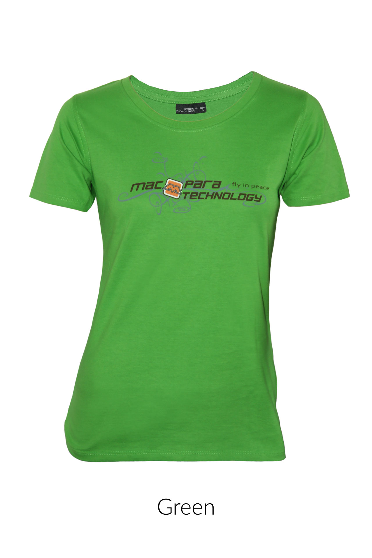 Female T-Shirt - Green