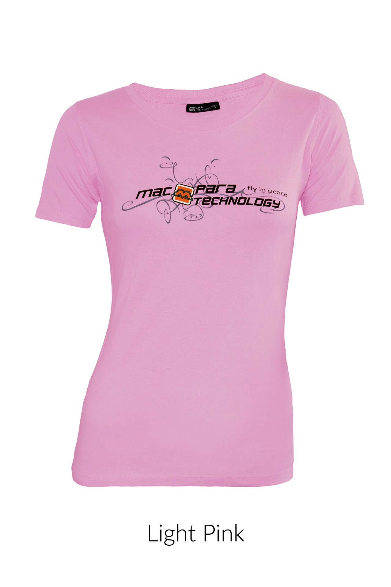 Female T-Shirt - Light Pink