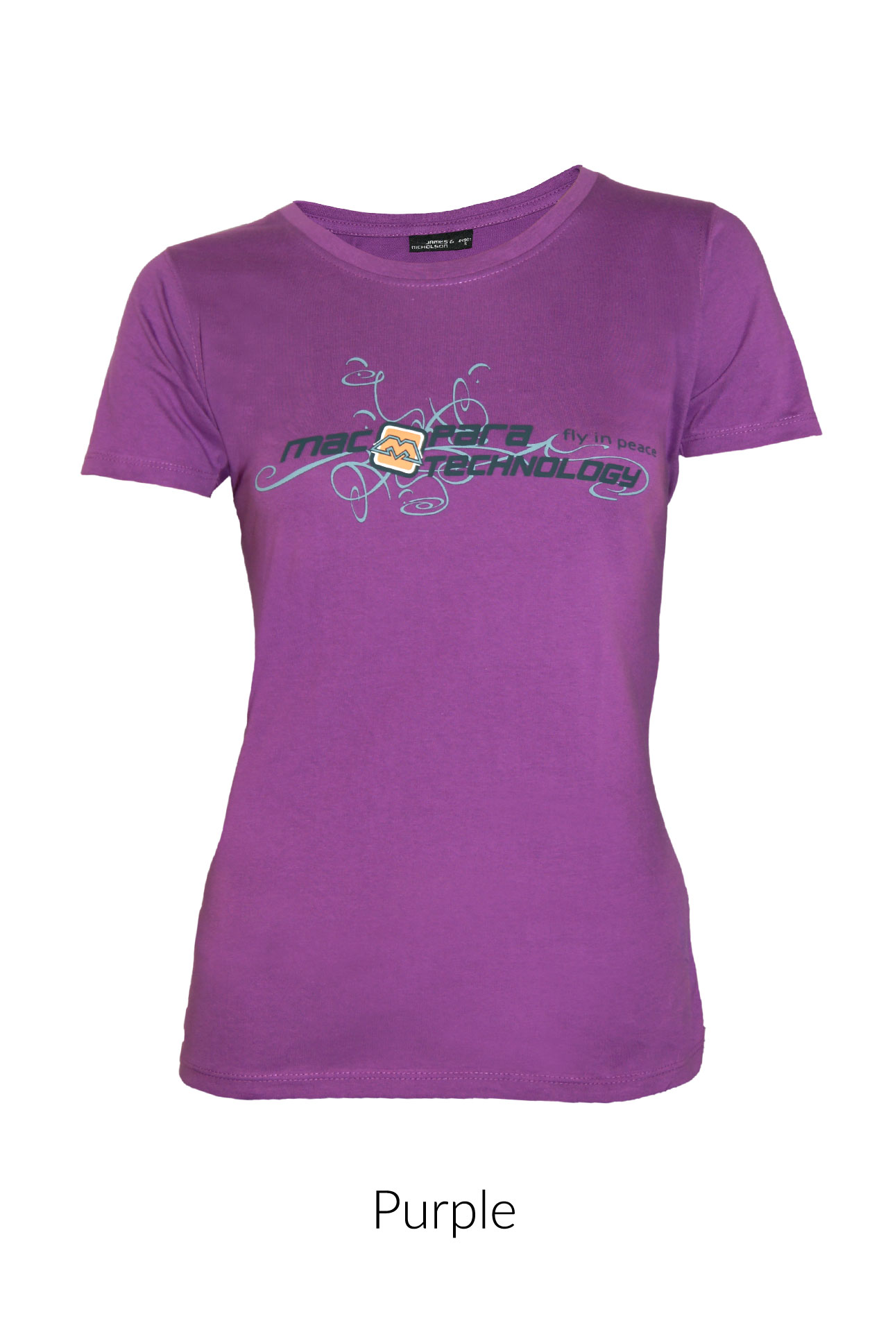 Female T-Shirt - Purple