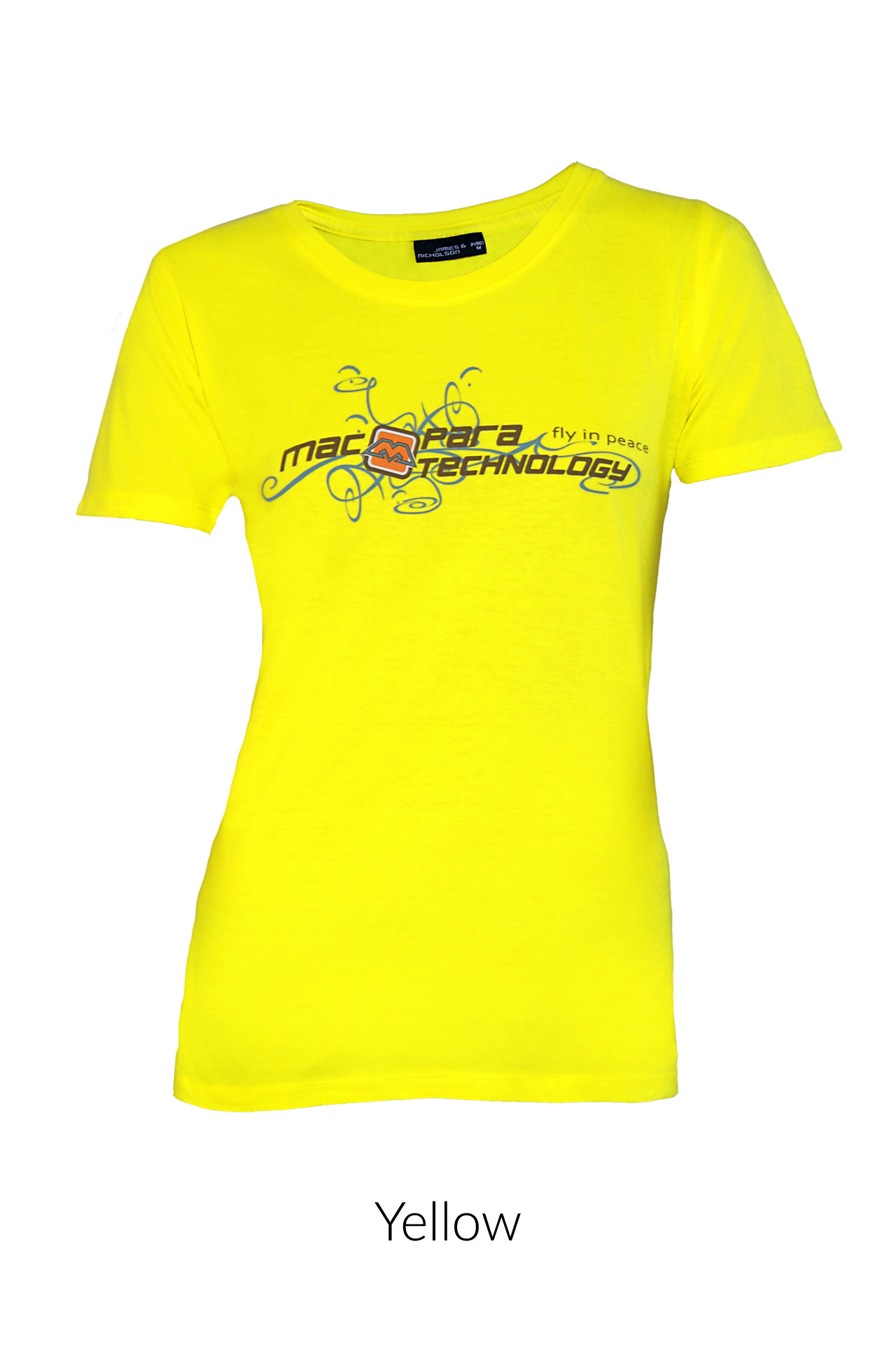 Female T-Shirt - Yellow