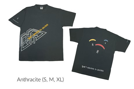Male T-Shirt - Anthracite