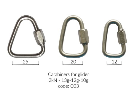 Carabines for Glider