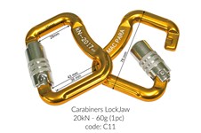 Carabiners Lockjaw