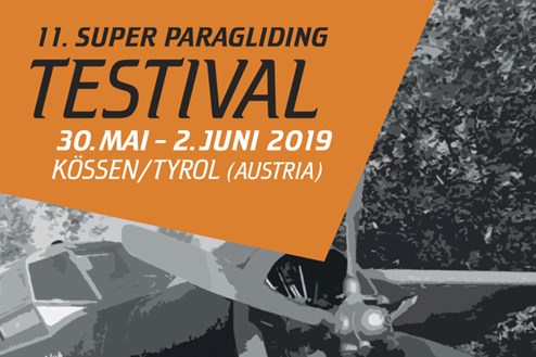 Super Paragliding Testival 2019