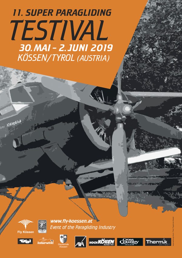 Super Paragliding Testival 2019