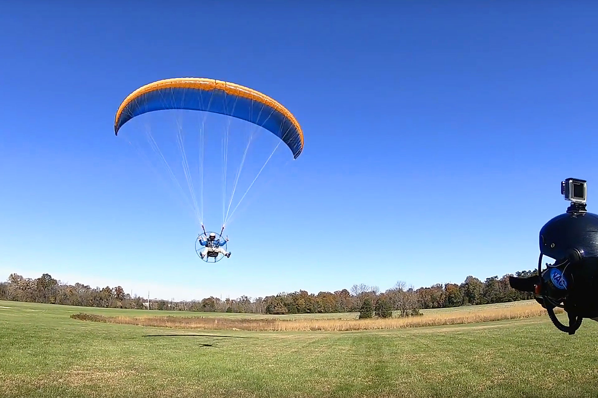 Quick Flight on the MacPara Colorado