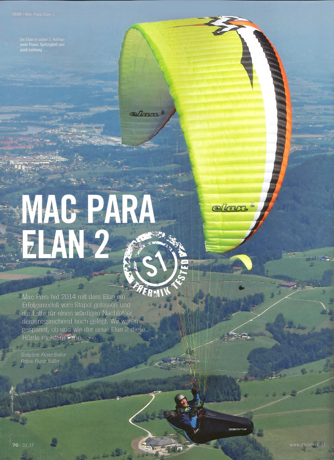 ELAN 2 TESTED by THERMIK MAGAZINE