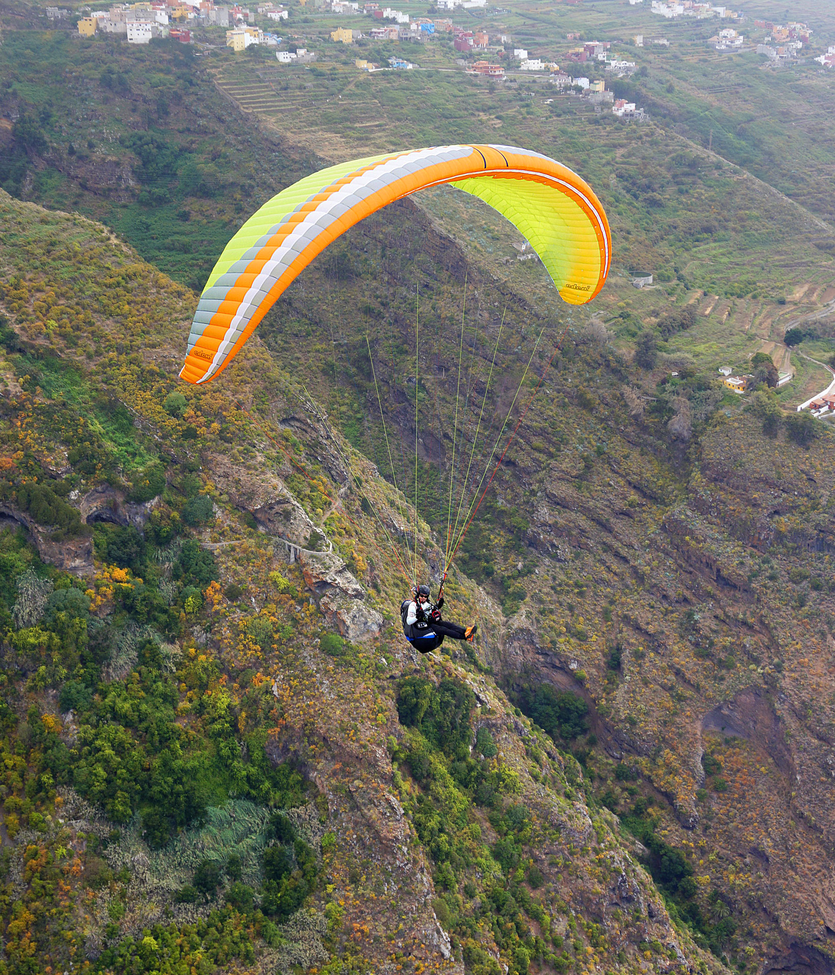 New review of the Eden 7 done by french magazine Parapente +